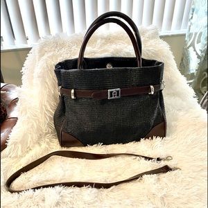 Vintage Etienne Aigner Handbag built in wallet